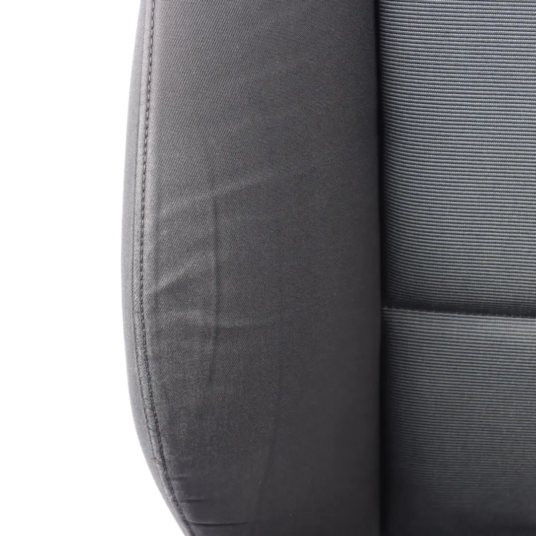 BMW E87 Vorne Rechts Sitz Stoff Moiré / Anthrazit mit Airbag - SKU 7130764-2 - Teilenummer 7130764