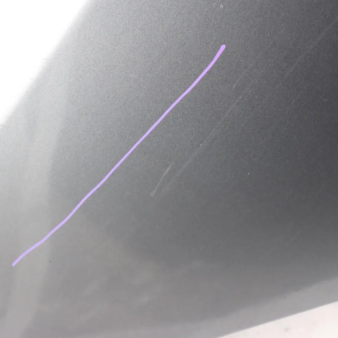 Side Panel Wing Fender Front Left N/S Spacegrau Space Grey - A52 to BMW E81 E87 with Part number 7133227 BMW E81 E87 Side Panel Wing Fender Front Left N/S Spacegrau Space Grey - A52 - SKU 7133227-SCG - Part number 7133227