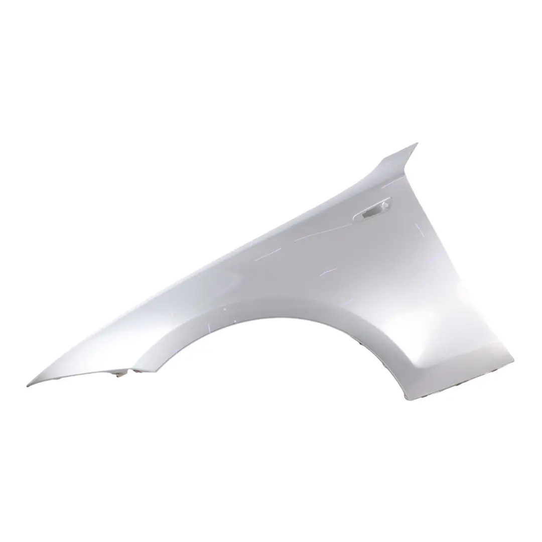 Side Panel Wing Fender Front Left N/S Spacegrau Space Grey - A52 to BMW E81 E87 with Part number 7133227 BMW E81 E87 Side Panel Wing Fender Front Left N/S Spacegrau Space Grey - A52 - SKU 7133227-SCG - Part number 7133227
