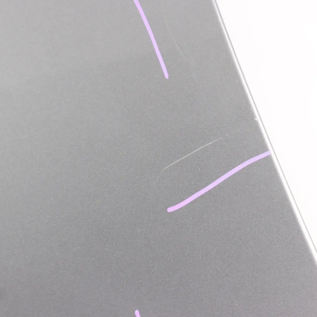 Side Panel Wing Fender Front Left N/S Spacegrau Space Grey - A52 to BMW E81 E87 with Part number 7133227 BMW E81 E87 Side Panel Wing Fender Front Left N/S Spacegrau Space Grey - A52 - SKU 7133227-SCG - Part number 7133227