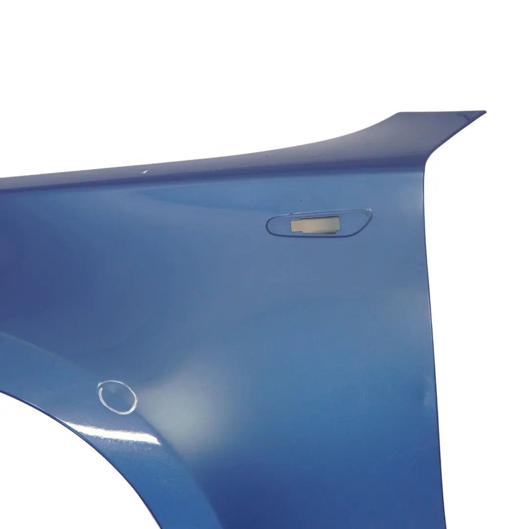 BMW E81 E87 Seitenkotflügel Kotflügel vorne links Sydneyblau Sydney Blau - A19 - SKU 7133227-SYD - Teilenummer 7133227