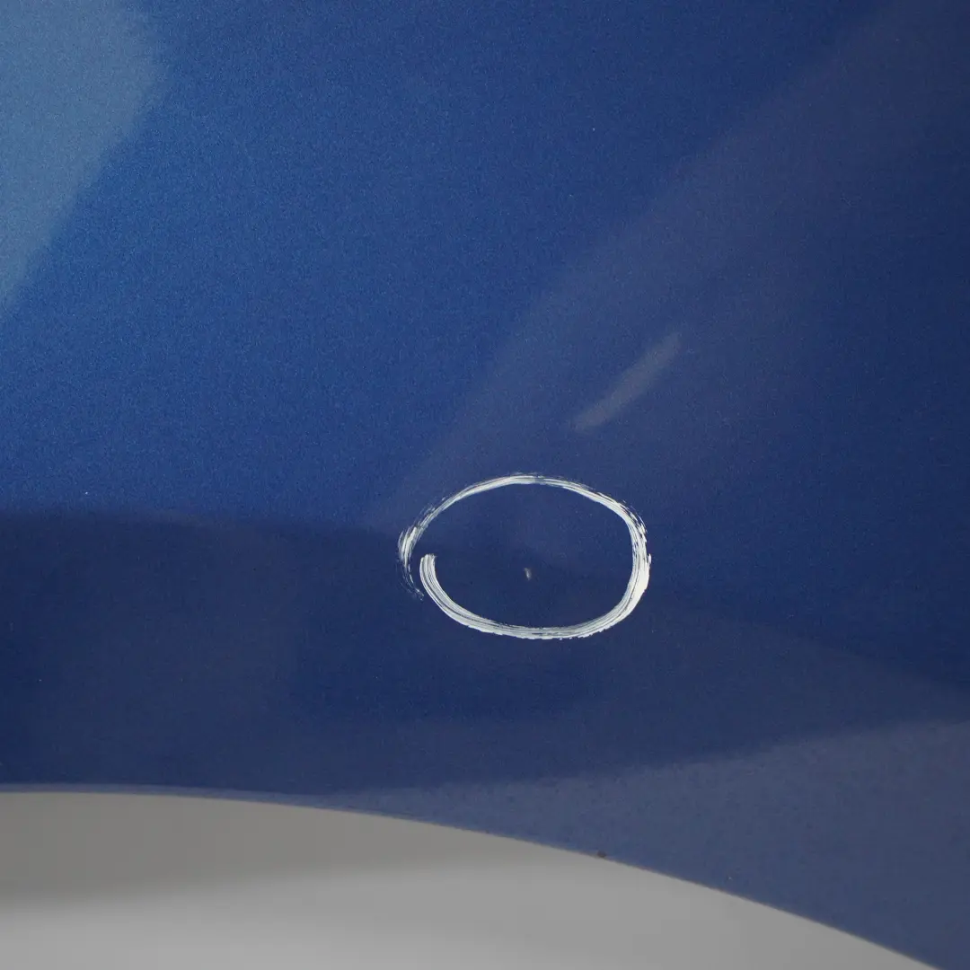 BMW E81 E87 Błotnik Lewy Przedni Sydneyblau Niebieski Metalik - A19 - SKU 7133227-SYD - Numer Części 7133227