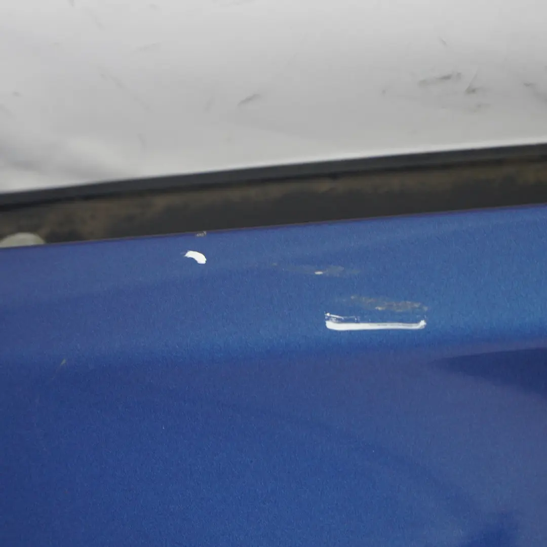 BMW E81 E87 Panel lateral guardabarros delantero izquierdo Sydneyblau - A19 - SKU 7133227-SYD - Número de pieza 7133227
