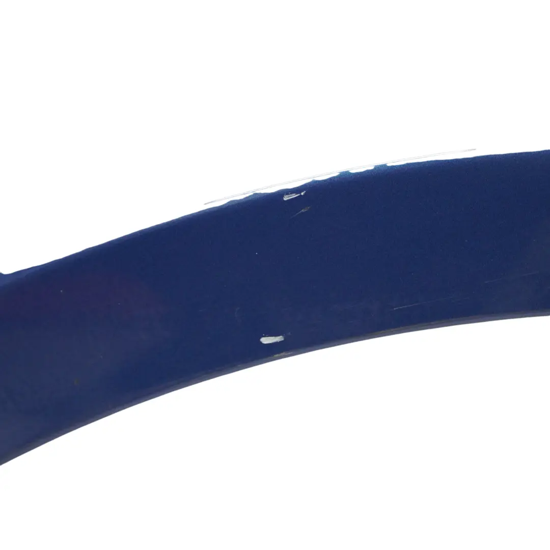 BMW E81 E87 Błotnik Lewy Przedni Sydneyblau Niebieski Metalik - A19 - SKU 7133227-SYD - Numer Części 7133227