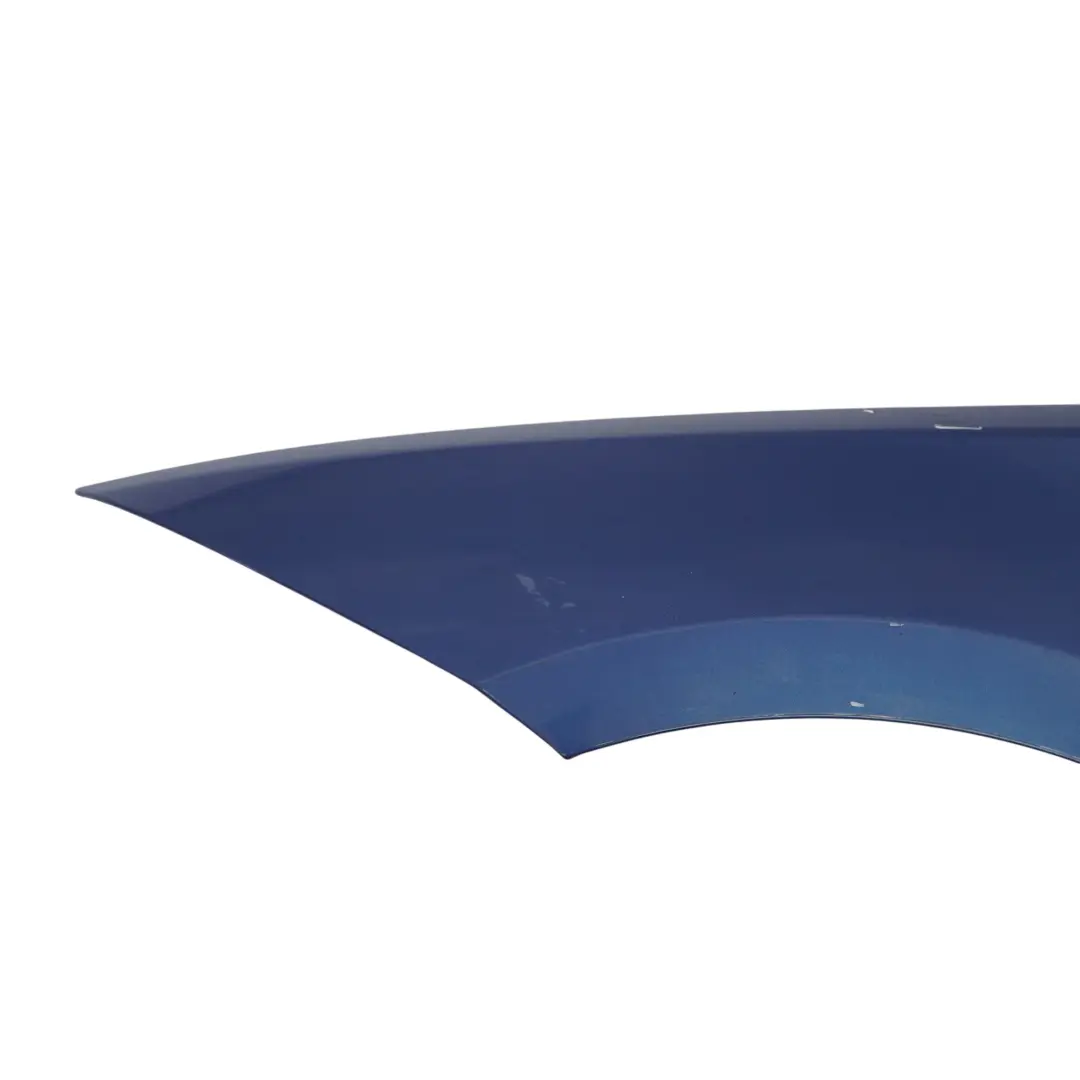BMW E81 E87 Panel lateral guardabarros delantero izquierdo Sydneyblau - A19 - SKU 7133227-SYD - Número de pieza 7133227