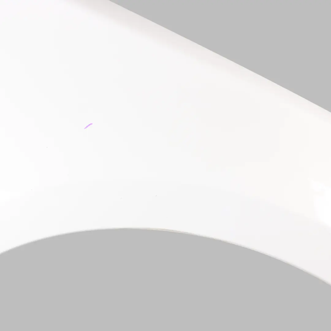 BMW E81 E87 Side Panel Fender Wing Front Right O/S Alpinweiss White - 300 - SKU 7133228-AW2 - Part number 7133228
