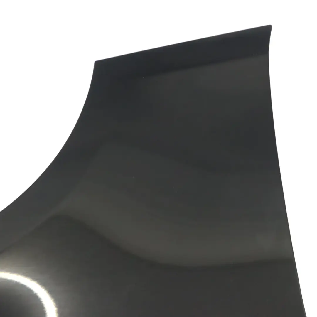 BMW E81 E87 Side Panel Front Right O/S Fender Wing Black Sapphire Metallic - 475 - SKU 7133228-BS3 - Part number 7133228