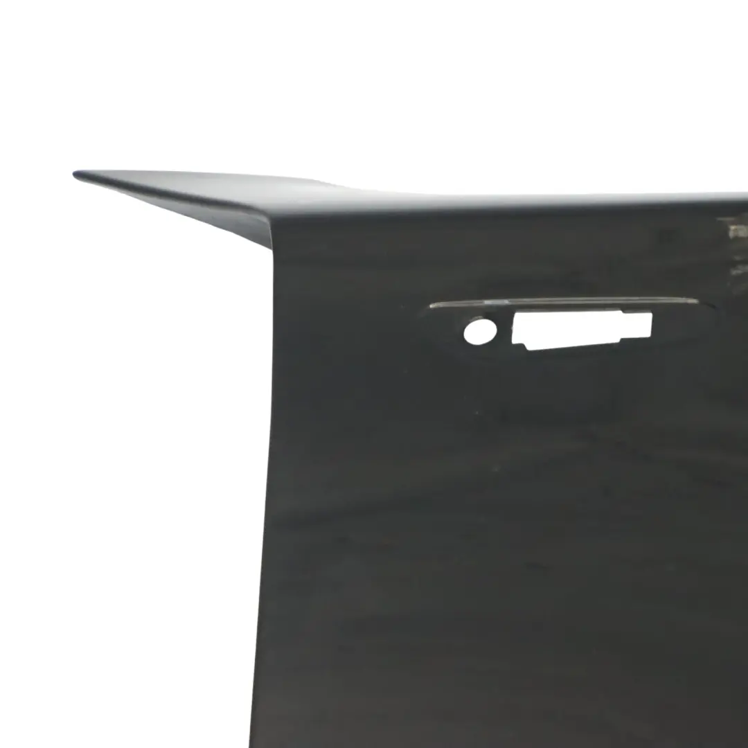 BMW E81 E87 Panel lateral delantero derecho Black Sapphire Metallic - 475 - SKU 7133228-BS3 - Número de pieza 7133228