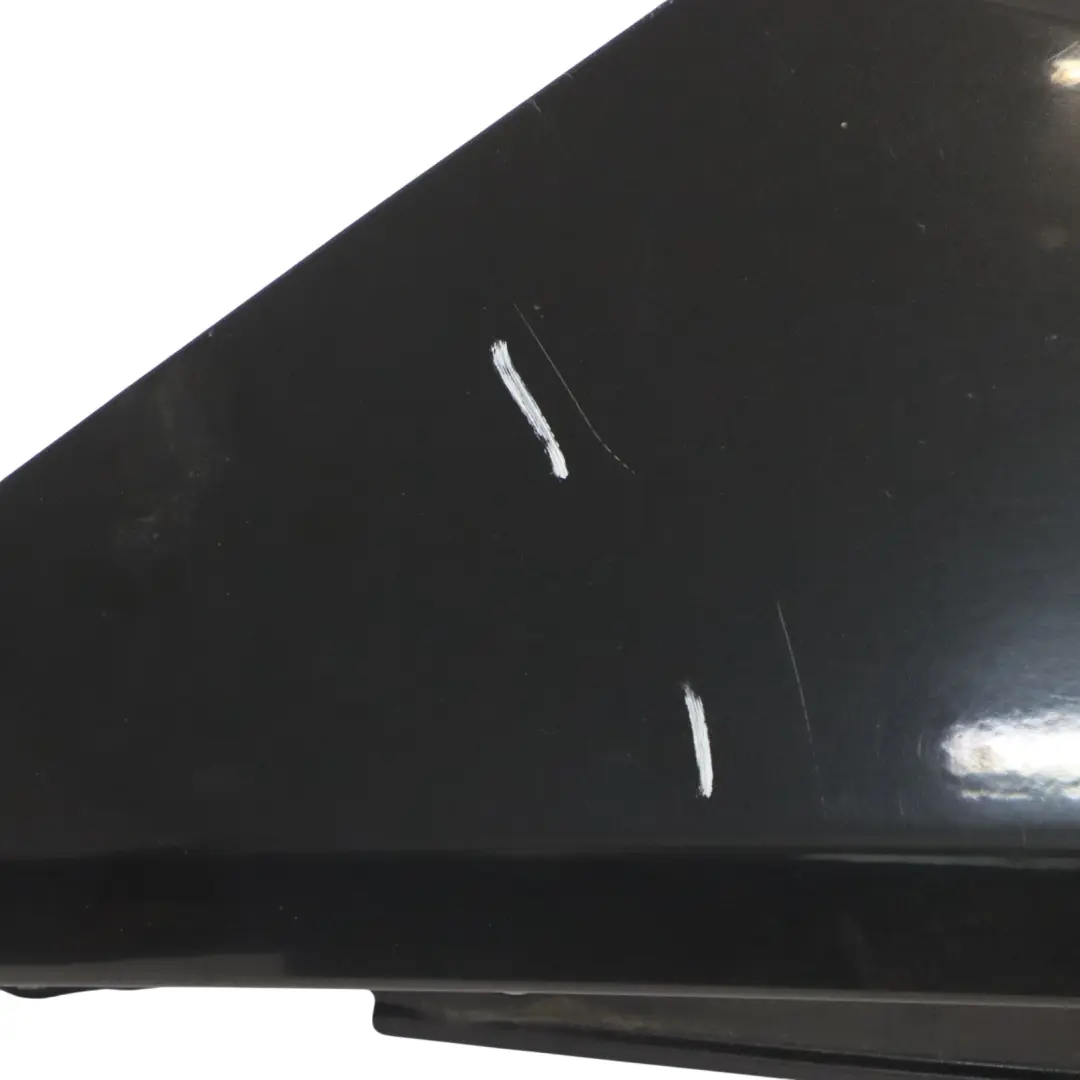 BMW E81 E87 Side Panel Front Right O/S Fender Wing Black Sapphire Metallic - 475 - SKU 7133228-BS3 - Part number 7133228
