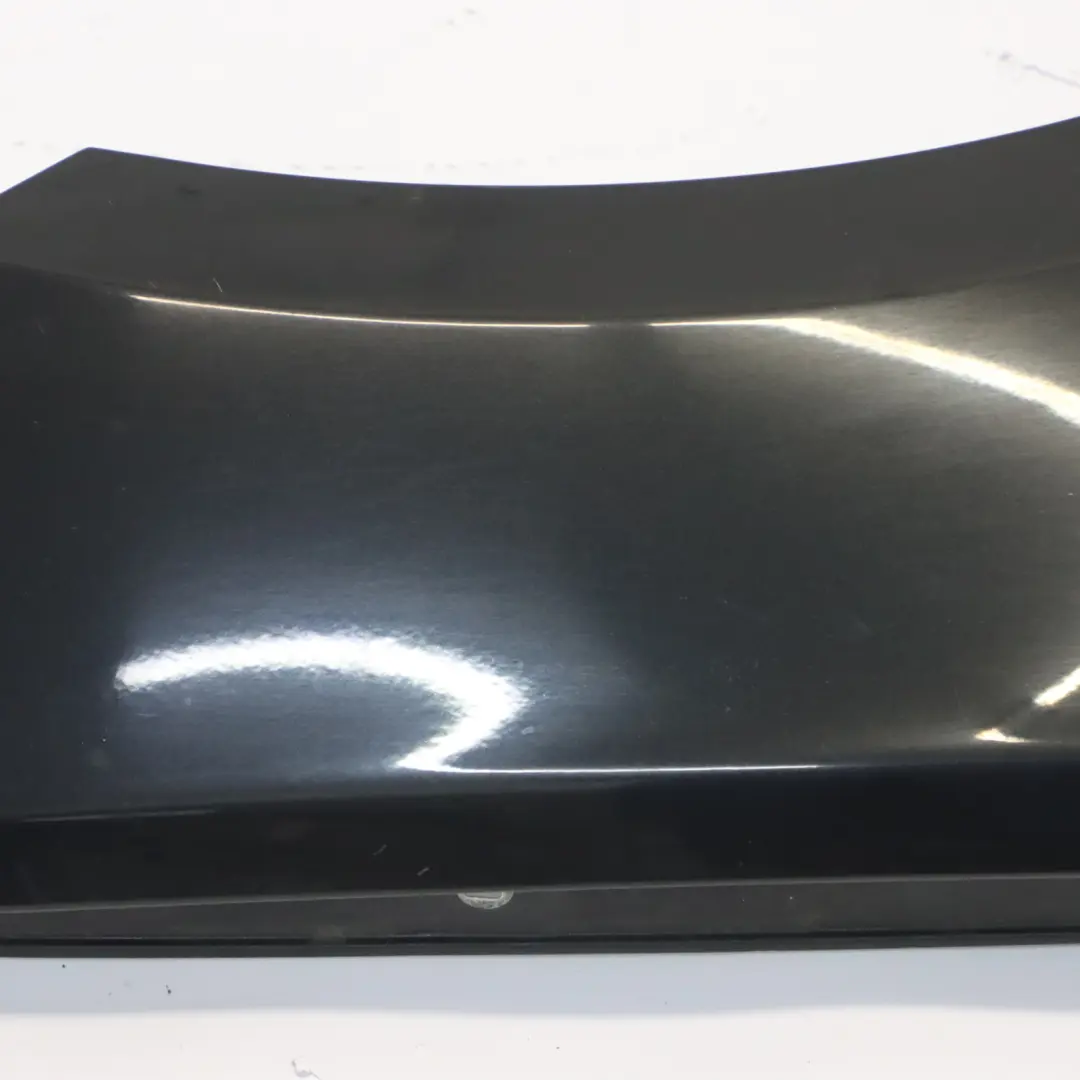 BMW E81 E87 Side Panel Front Right O/S Fender Wing Black Sapphire Metallic - 475 - SKU 7133228-BS3 - Part number 7133228