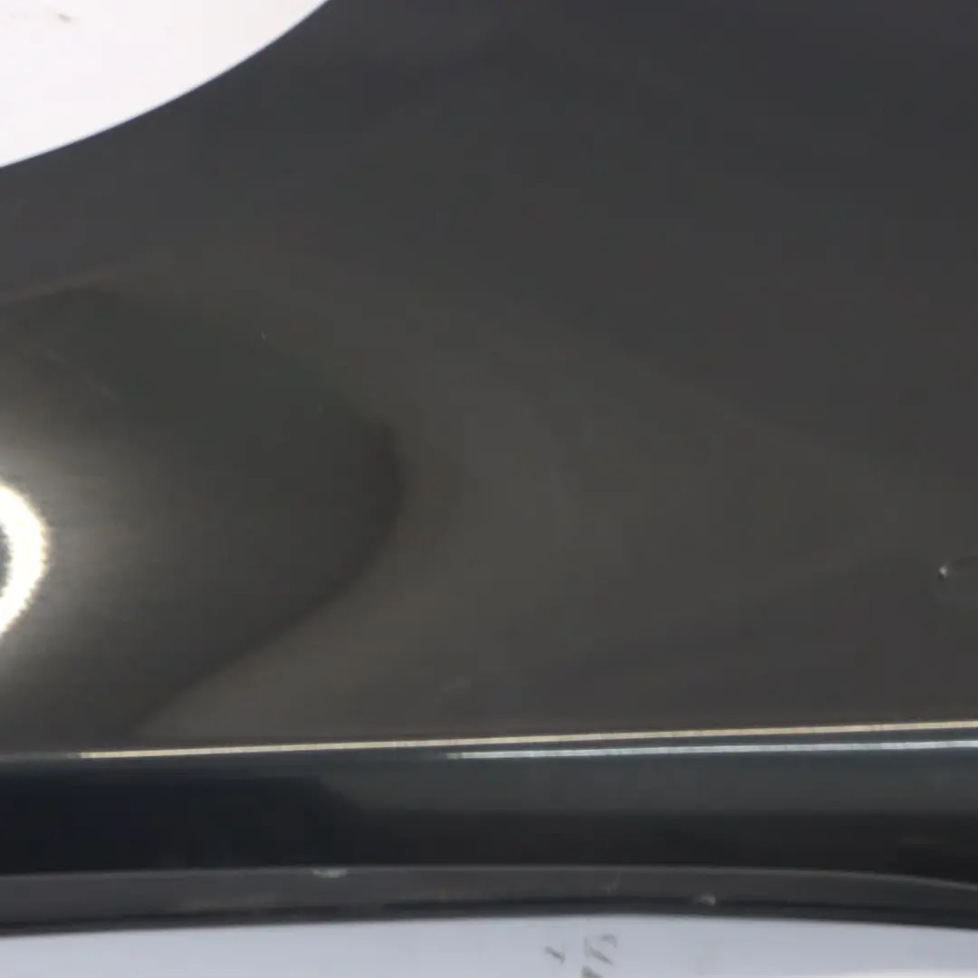 BMW E81 E87 Side Panel Front Right O/S Fender Wing Black Sapphire Metallic - 475 - SKU 7133228-BS3 - Part number 7133228