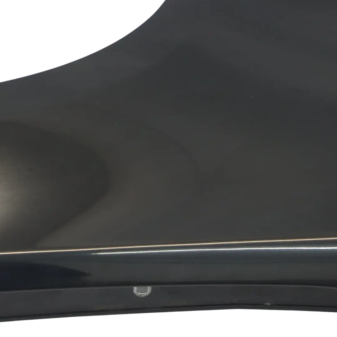 BMW E81 E87 Side Panel Fender Wing Front Right O/S Black Sapphire Metallic - 475 - SKU 7133228-BS4 - Part number 7133228