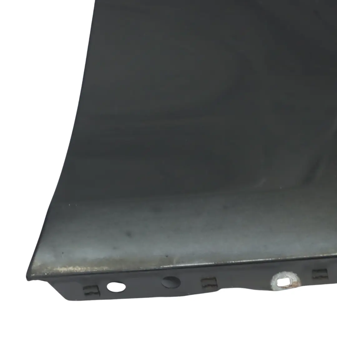 BMW E81 E87 Side Panel Fender Wing Front Right O/S Black Sapphire Metallic - 475 - SKU 7133228-BS4 - Part number 7133228
