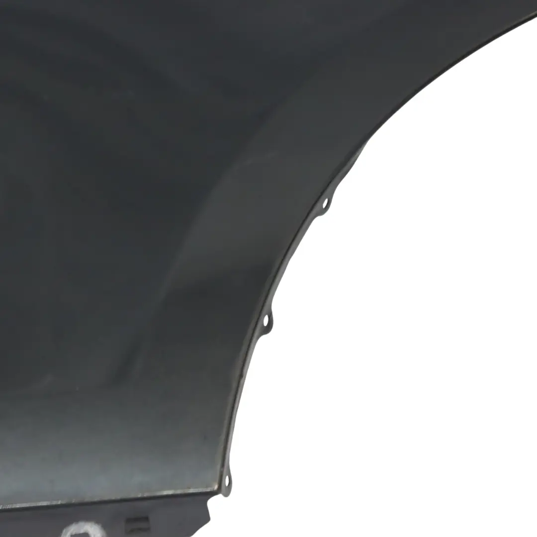 BMW E81 E87 Side Panel Fender Wing Front Right O/S Black Sapphire Metallic - 475 - SKU 7133228-BS4 - Part number 7133228