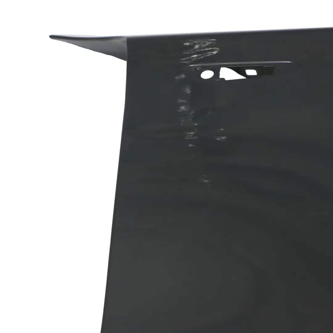 BMW E81 E87 Side Panel Fender Wing Front Right O/S Black Sapphire Metallic - 475 - SKU 7133228-BS4 - Part number 7133228