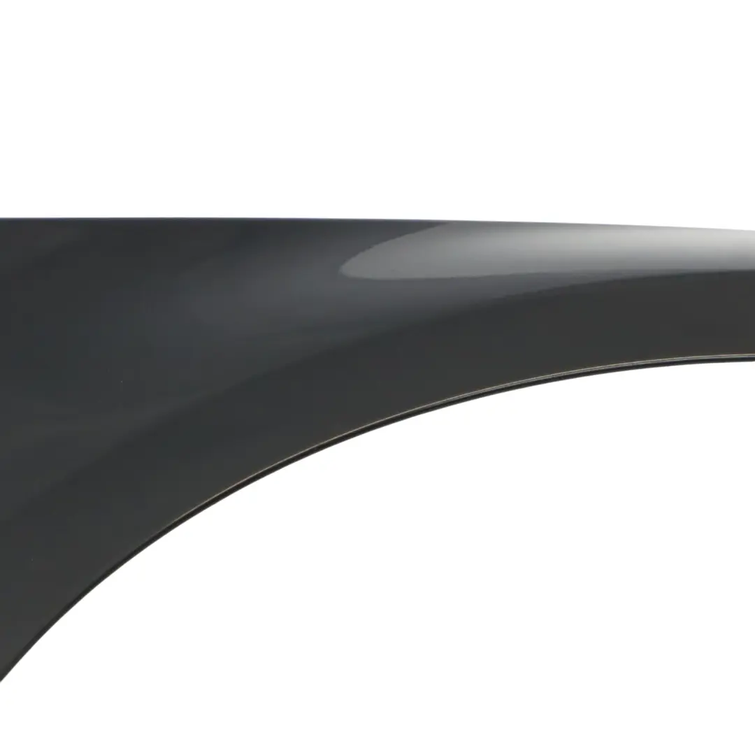 BMW E81 E87 Side Panel Fender Wing Front Right O/S Black Sapphire Metallic - 475 - SKU 7133228-BS4 - Part number 7133228