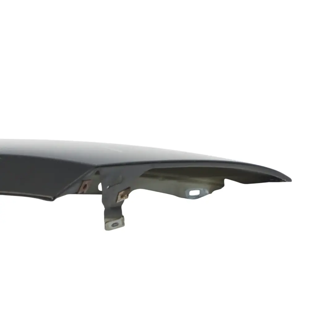 BMW E81 E87 Panel Lateral Guardabarros Ala Delantera Black Sapphire - 475 - SKU 7133228-BS4 - Número de pieza 7133228