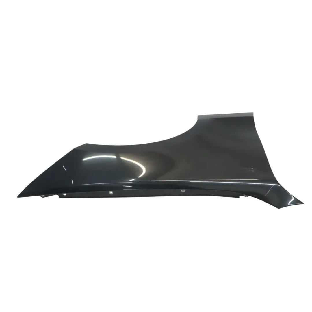 BMW E81 E87 Side Panel Fender Wing Front Right O/S Black Sapphire Metallic - 475 - SKU 7133228-BS4 - Part number 7133228