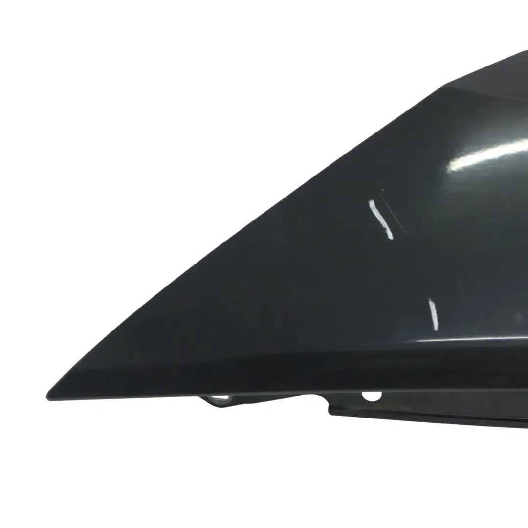 BMW E81 E87 Side Panel Fender Wing Front Right O/S Black Sapphire Metallic - 475 - SKU 7133228-BS4 - Part number 7133228