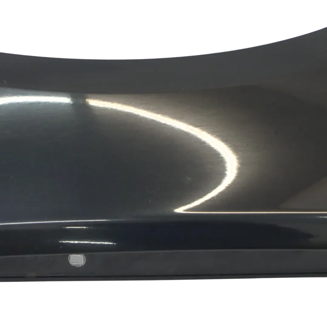 BMW E81 E87 Side Panel Fender Wing Front Right O/S Black Sapphire Metallic - 475 - SKU 7133228-BS4 - Part number 7133228