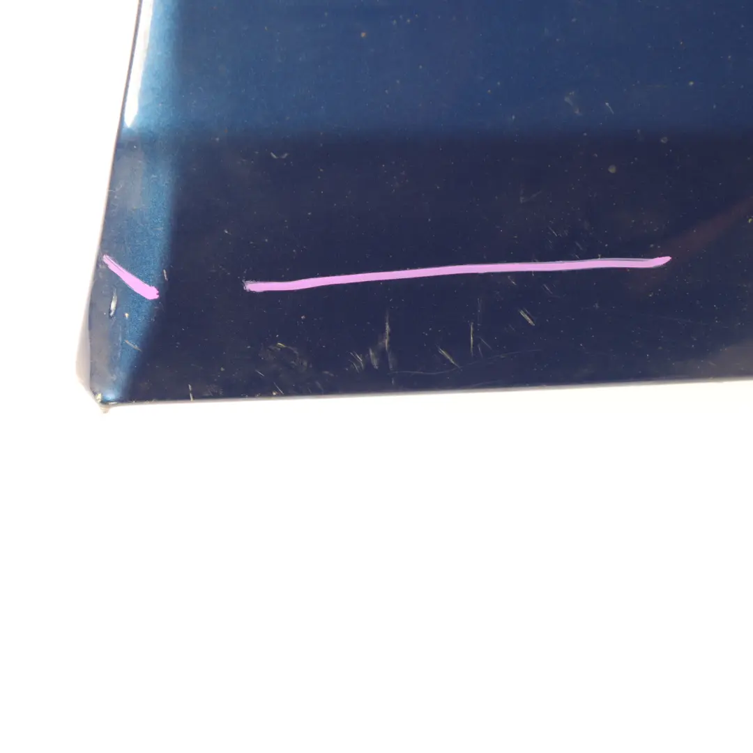 BMW E81 E87 Side Panel Fender Wing Front Right O/S Le Mans Blue - 381 - SKU 7133228-LMB - Part number 7133228