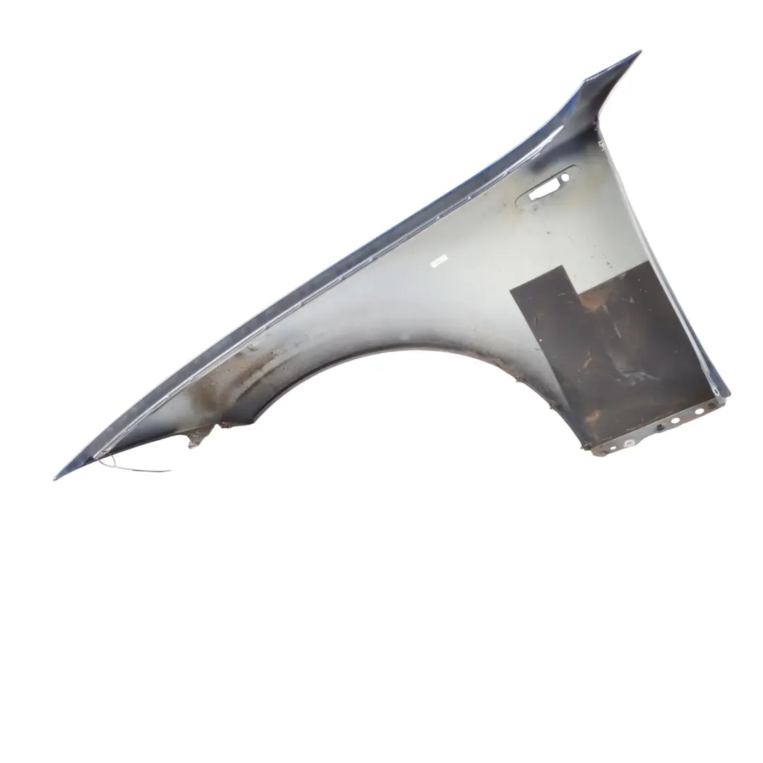 BMW E81 E87 Side Panel Fender Wing Front Right O/S Le Mans Blue - 381 - SKU 7133228-LMB - Part number 7133228