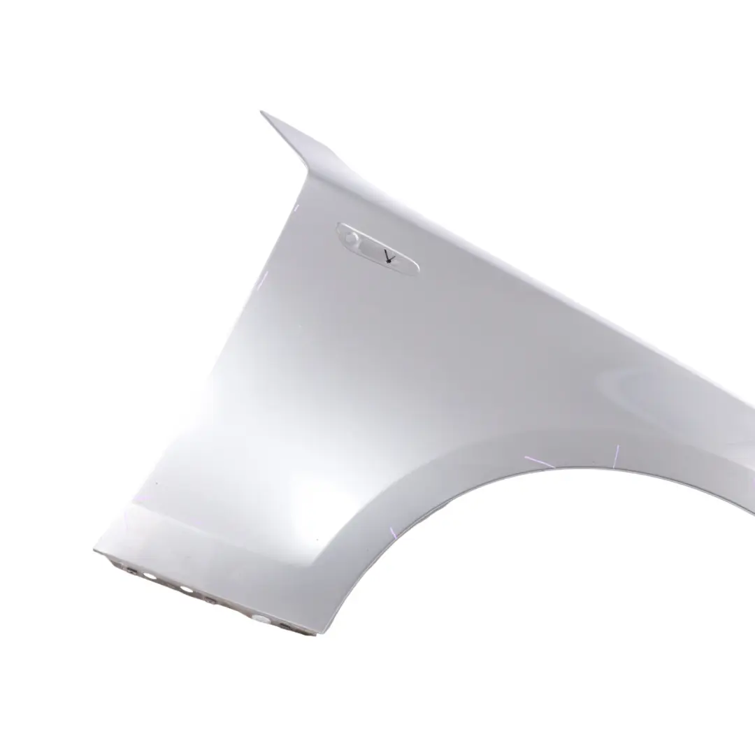 Side Panel Fender Wing Front Right O/S Spacegrau Space Grey - A52 to BMW E81 E87 with Part number 7133228 BMW E81 E87 Side Panel Fender Wing Front Right O/S Spacegrau Space Grey - A52 - SKU 7133228-SCG - Part number 7133228