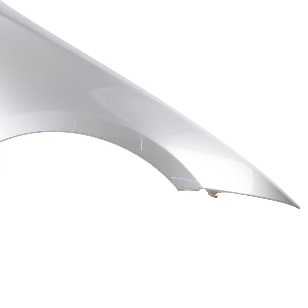 BMW E81 E87 Side Panel Fender Wing Front Right O/S Spacegrau Space Grey - A52 - SKU 7133228-SCG - Part number 7133228