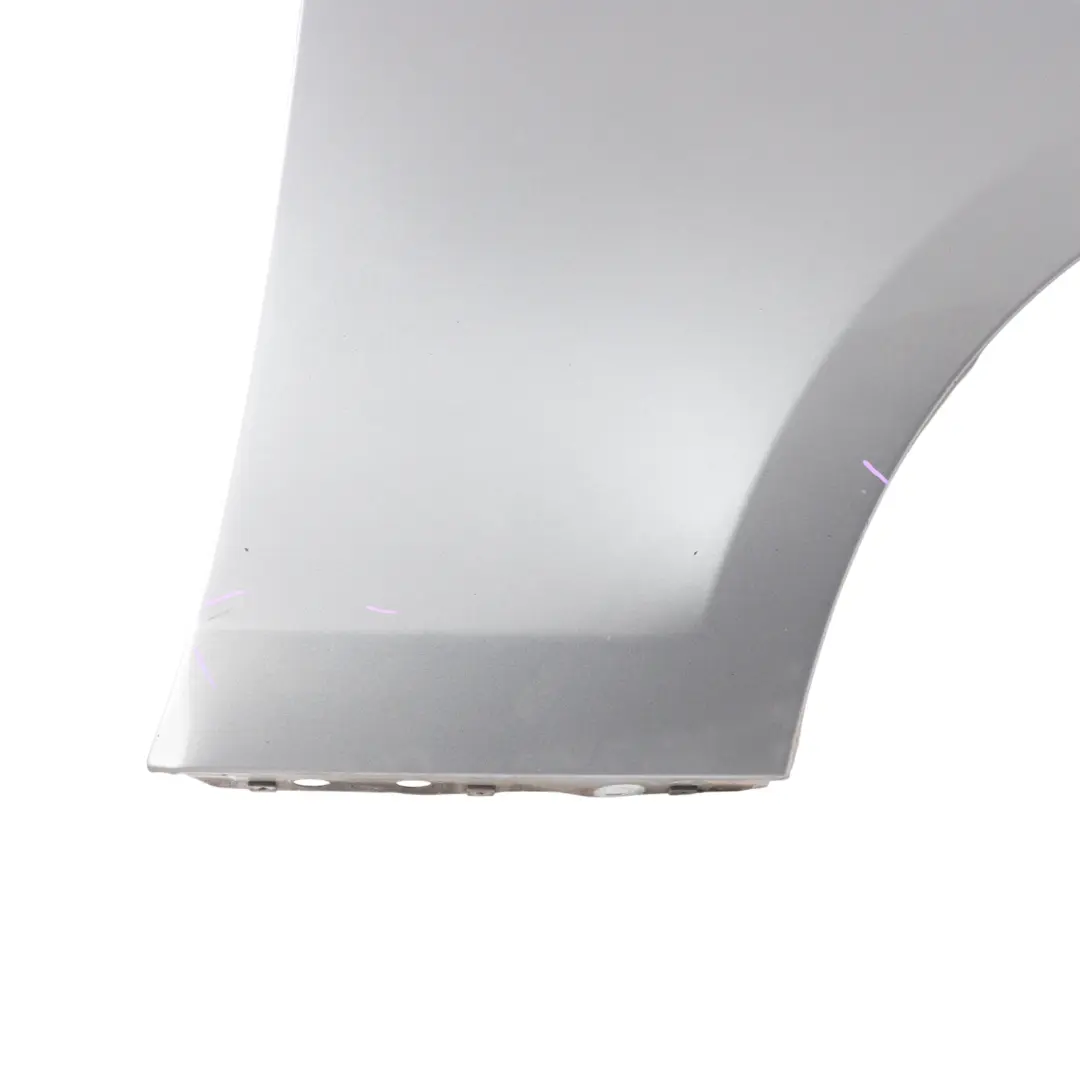 BMW E81 E87 Side Panel Fender Wing Front Right O/S Spacegrau Space Grey - A52 - SKU 7133228-SCG - Part number 7133228