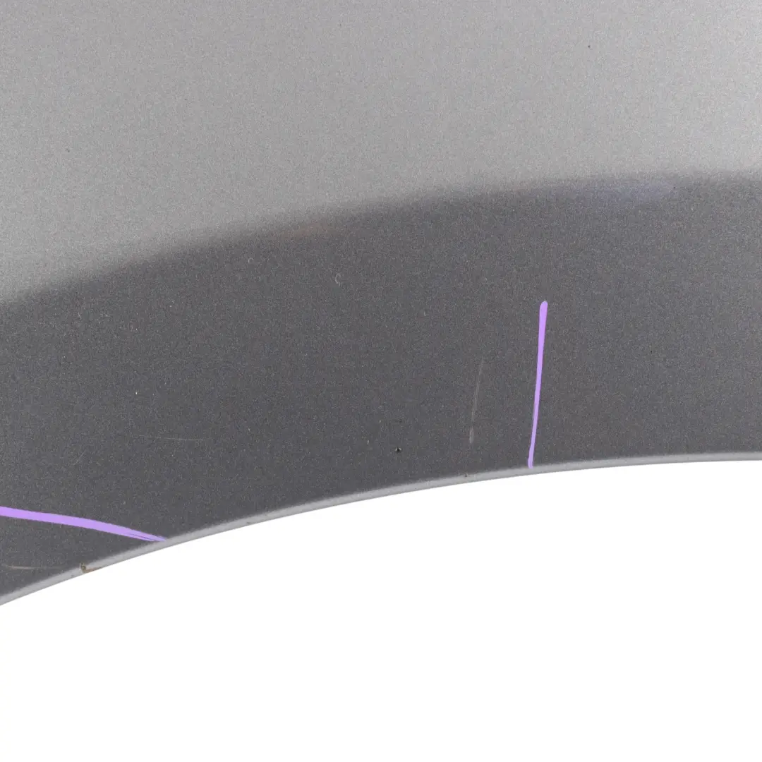 Side Panel Fender Wing Front Right O/S Spacegrau Space Grey - A52 to BMW E81 E87 with Part number 7133228 BMW E81 E87 Side Panel Fender Wing Front Right O/S Spacegrau Space Grey - A52 - SKU 7133228-SCG - Part number 7133228