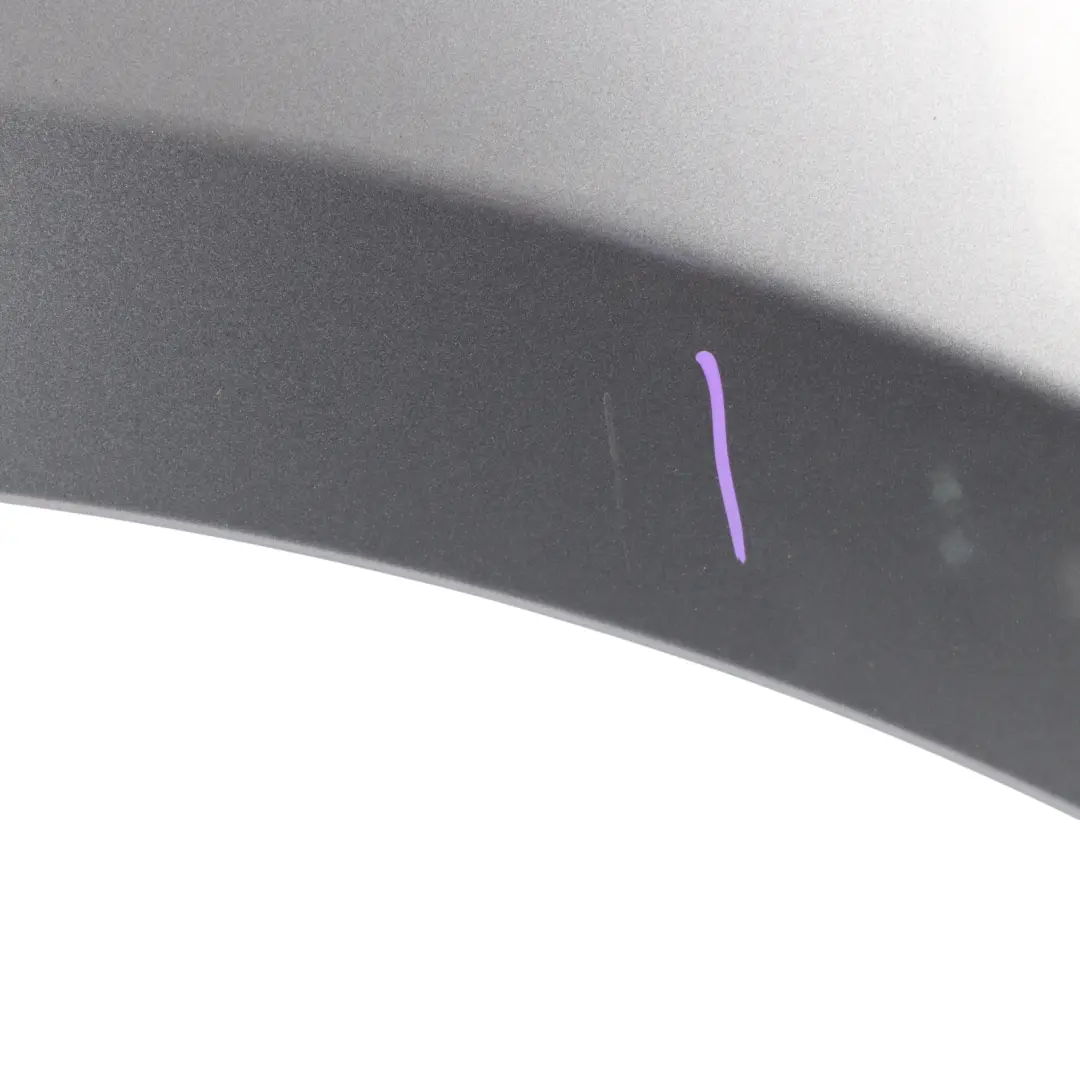 Side Panel Fender Wing Front Right O/S Spacegrau Space Grey - A52 to BMW E81 E87 with Part number 7133228 BMW E81 E87 Side Panel Fender Wing Front Right O/S Spacegrau Space Grey - A52 - SKU 7133228-SCG - Part number 7133228