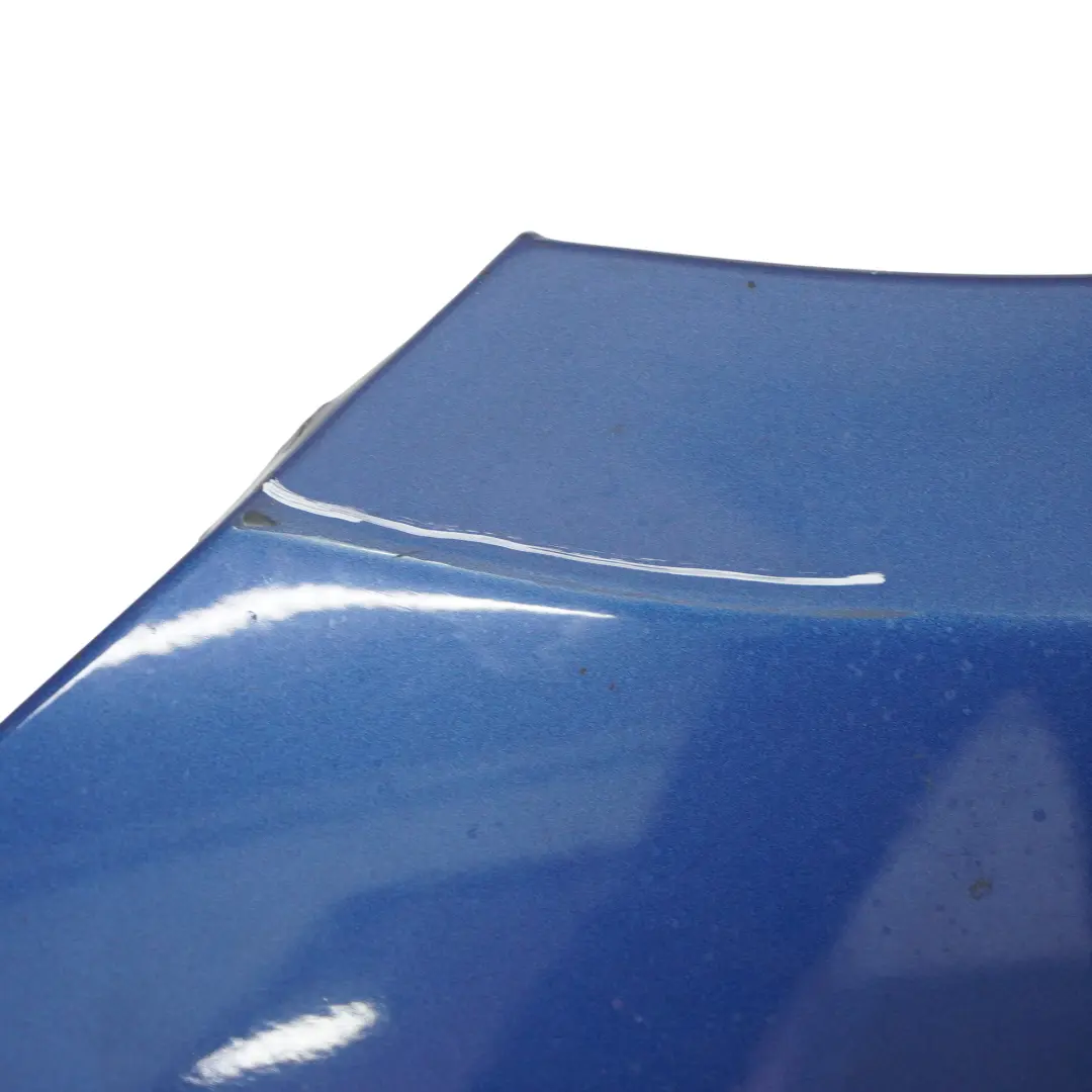 BMW E81 E87 Panneau Laterale avant Droit Garde-Boue Sydneyblau Bleu - A19 - SKU 7133228-SYD - Numéro de pièce 7133228