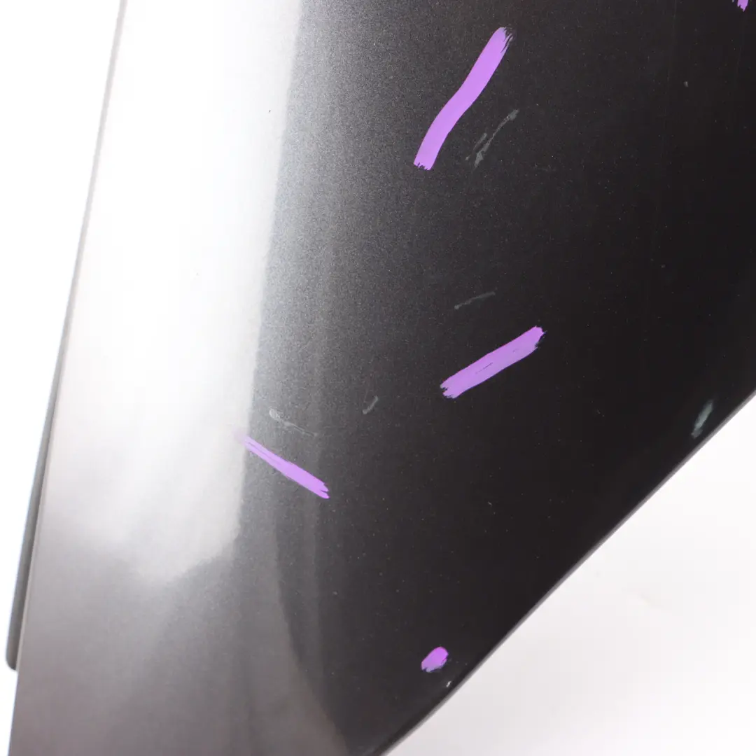 Seitenwand Vorne Links Kotflügel Sparkling Graphit - A22 für BMW E90 E91 mit Teilenummer 7135679 BMW E90 E91 Seitenwand Vorne Links Kotflügel Sparkling Graphit - A22 - SKU 7135679-SG2 - Teilenummer 7135679