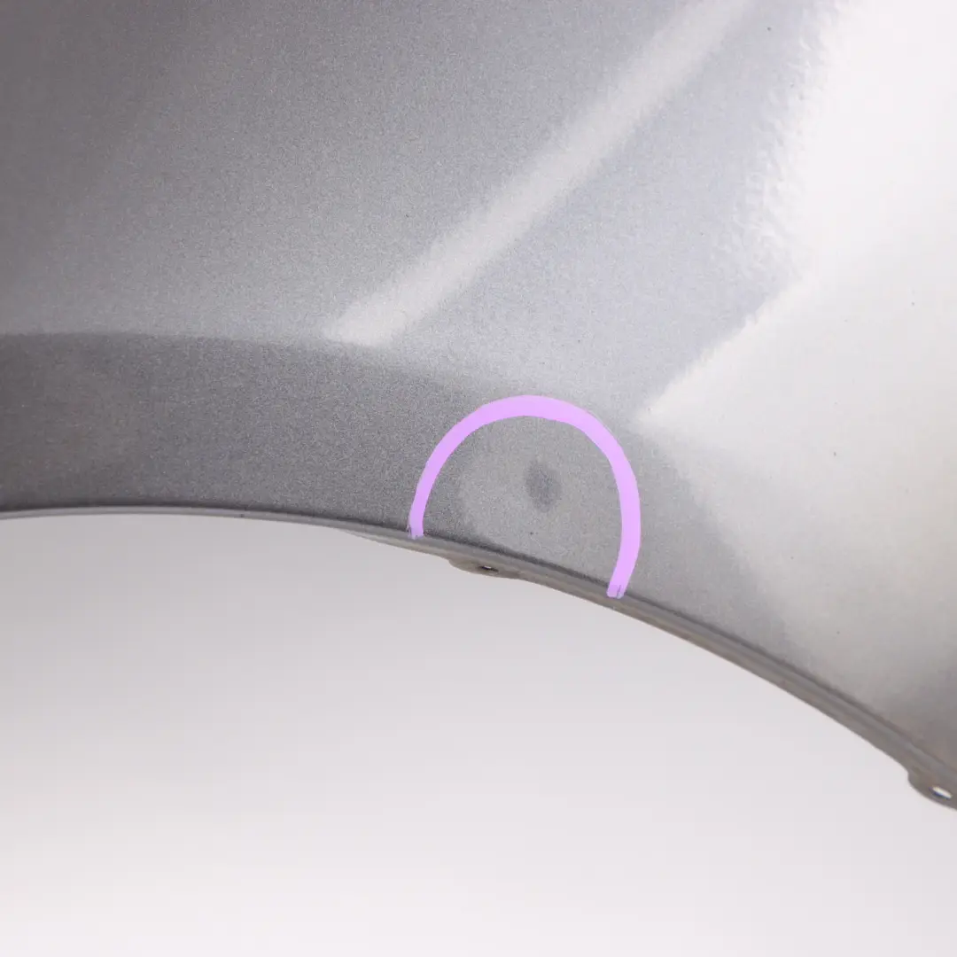 Pareti Anteriore Sinistra Parafango Grafite Brillante - A22 per BMW E90 E91 con numero di parte 7135679 BMW E90 E91 Pareti Anteriore Sinistra Parafango Grafite Brillante - A22 - SKU 7135679-SG2 - Numero di parte 7135679