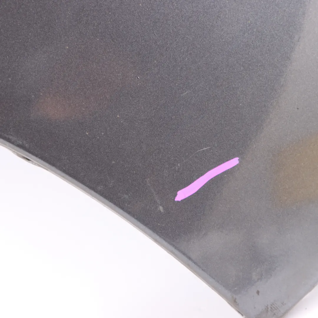  Side Wing Panel BMW E90 E91 Fender Front Left N/S Sparkling Graphite - A22 - SKU 7135679-SG2 - Part number 7135679