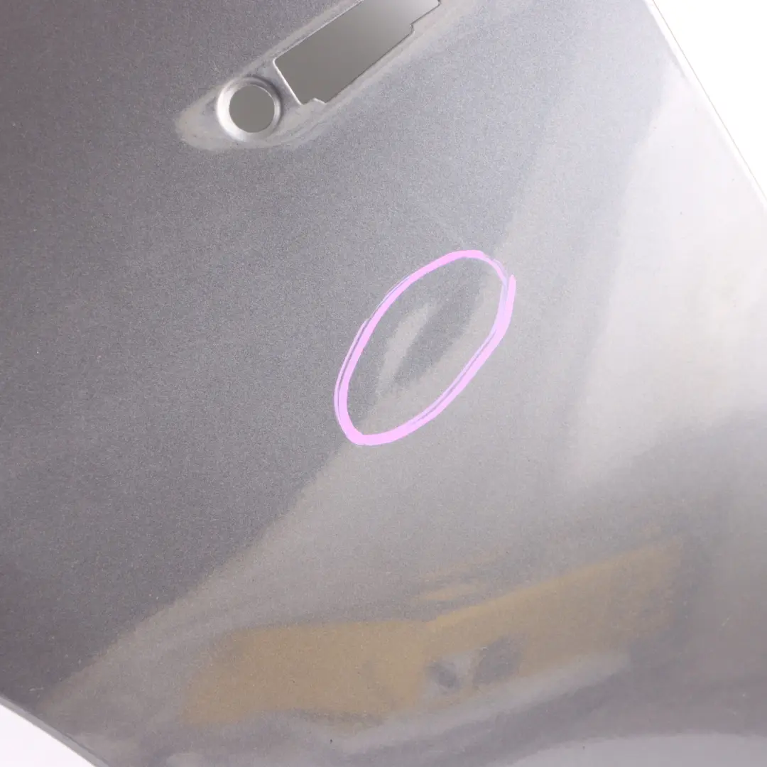 BMW E90 E91 Pareti Anteriore Sinistra Parafango Grafite Brillante - A22 - SKU 7135679-SG2 - Numero di parte 7135679