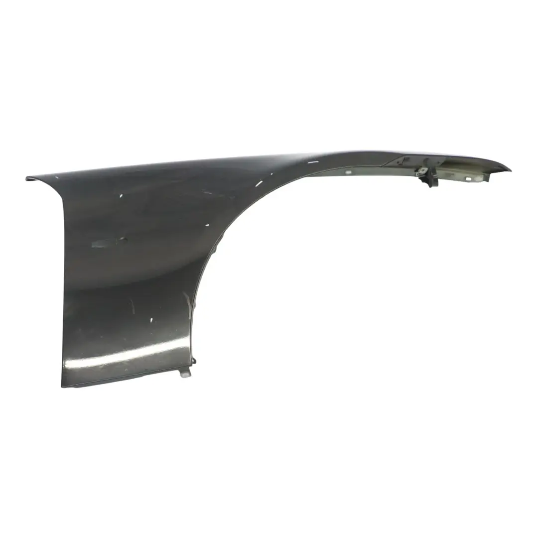 BMW E90 E91 Side Wing Panel Fender Front Right O/S Black Sapphire - 475 - SKU 7135680-BS1 - Part number 7135680