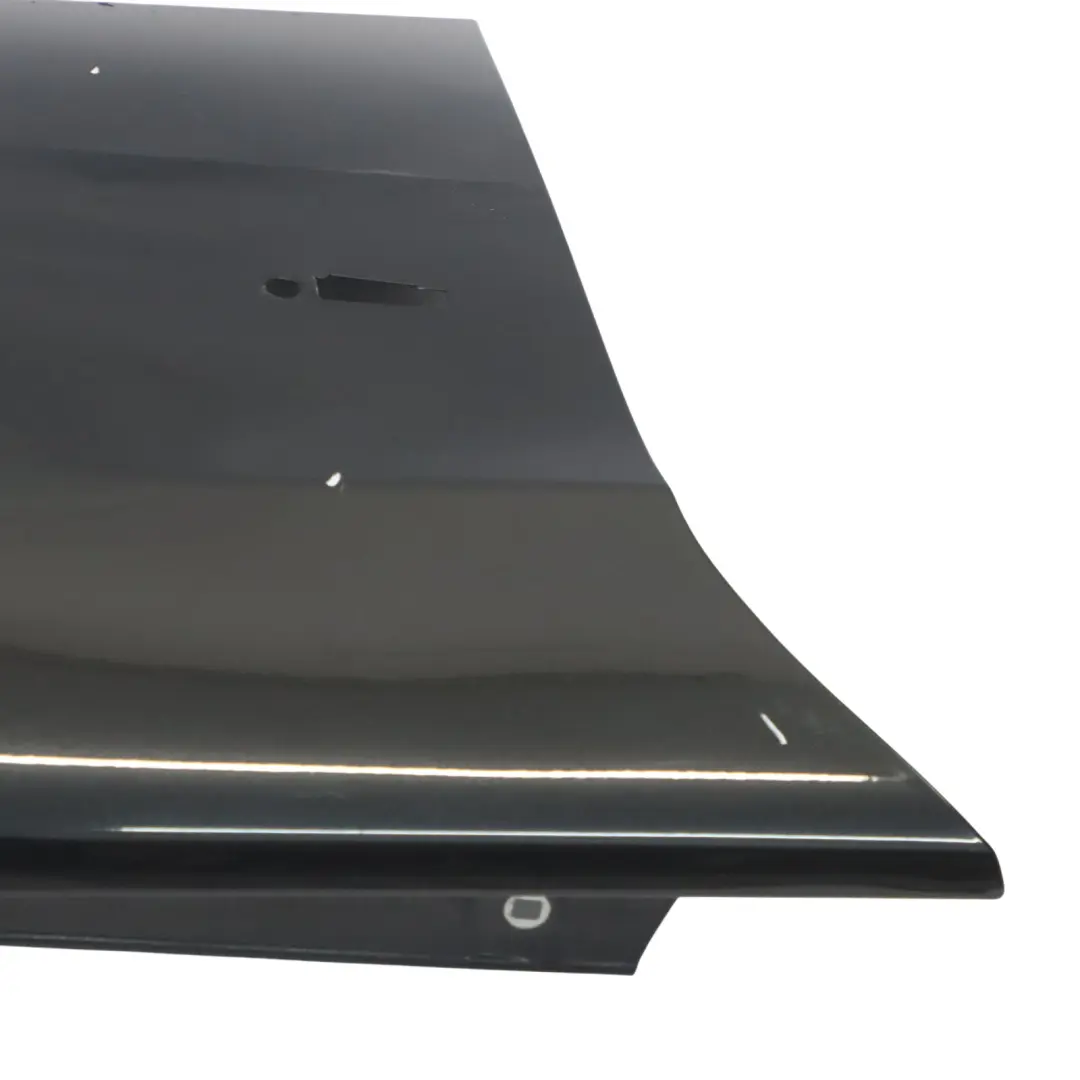 BMW E90 E91 Side Wing Panel Fender Front Right O/S Black Sapphire - 475 - SKU 7135680-BS1 - Part number 7135680