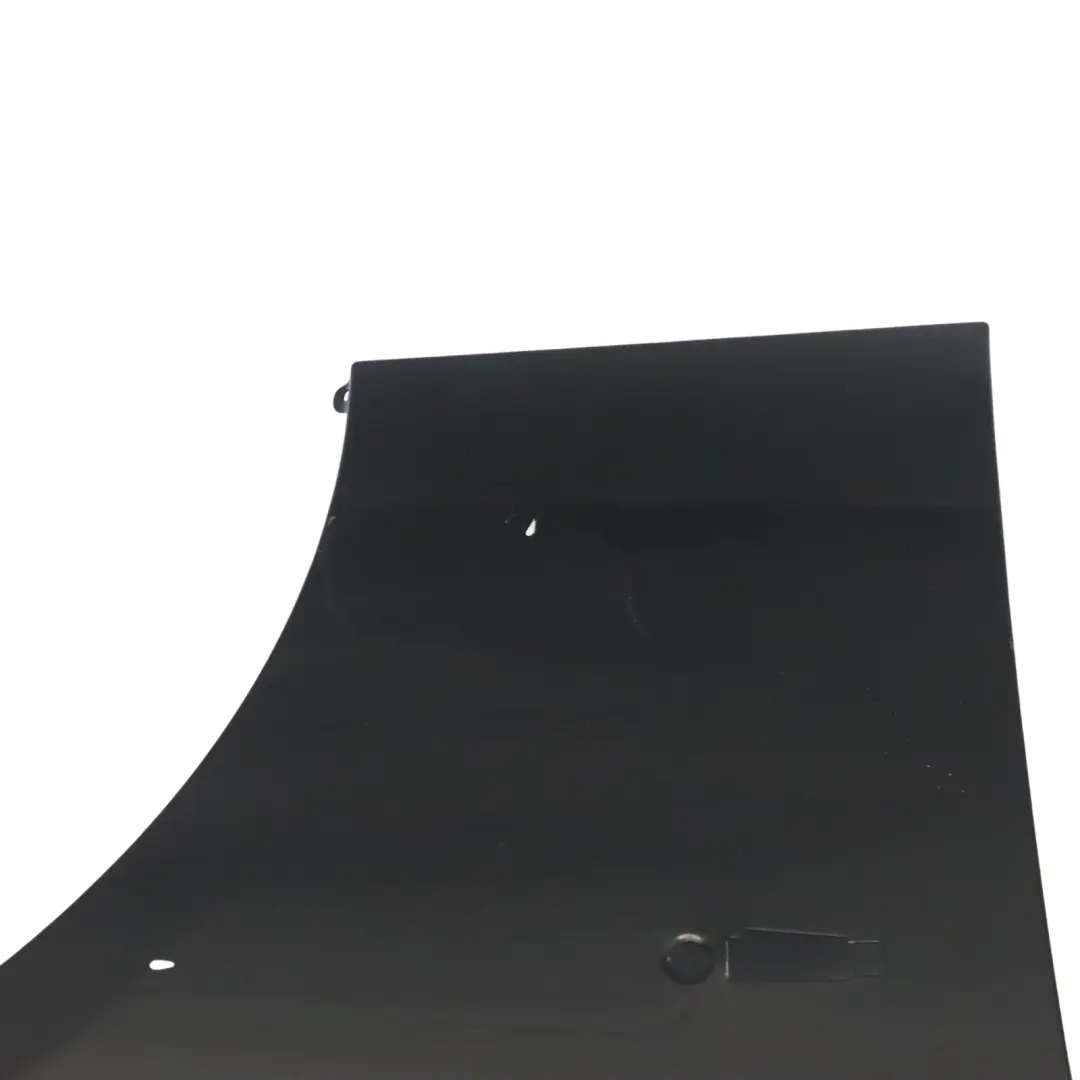 BMW E90 E91 Side Wing Panel Fender Front Right O/S Black Sapphire - 475 - SKU 7135680-BS1 - Part number 7135680