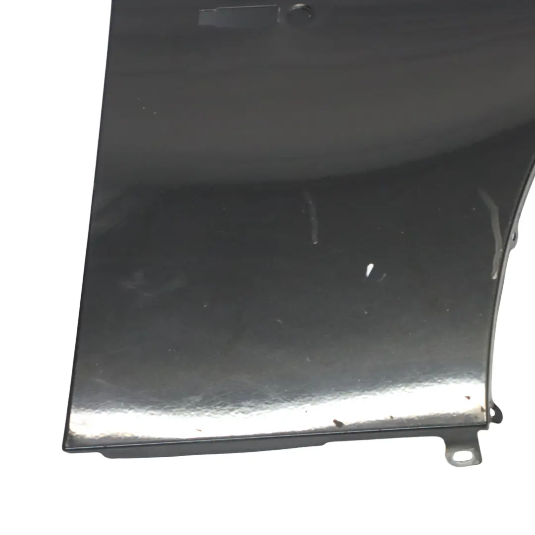 BMW E90 E91 Pannello laterale parafango anteriore destro Black Sapphire - 475 - SKU 7135680-BS1 - Numero di parte 7135680