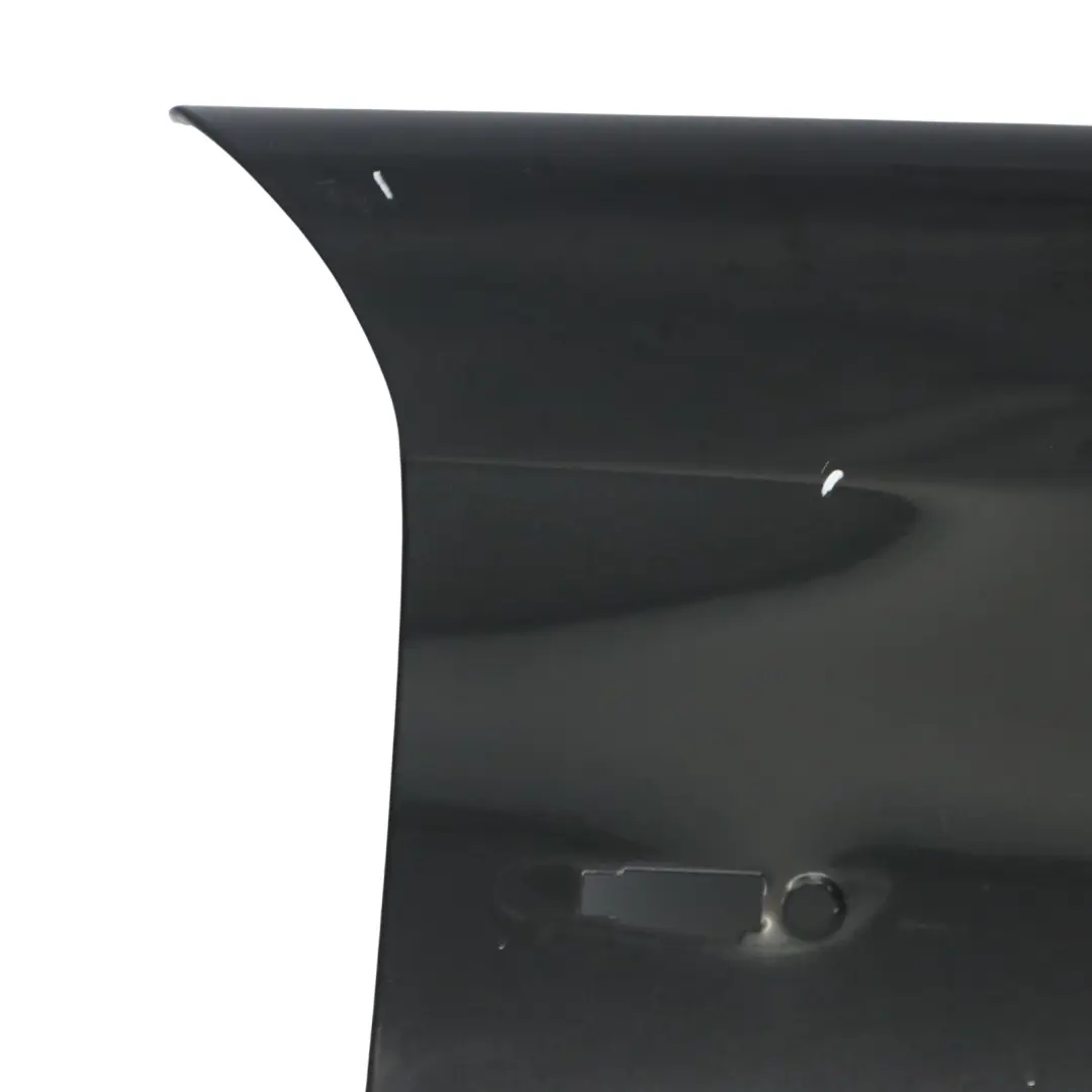 BMW E90 E91 Pannello laterale parafango anteriore destro Black Sapphire - 475 - SKU 7135680-BS1 - Numero di parte 7135680
