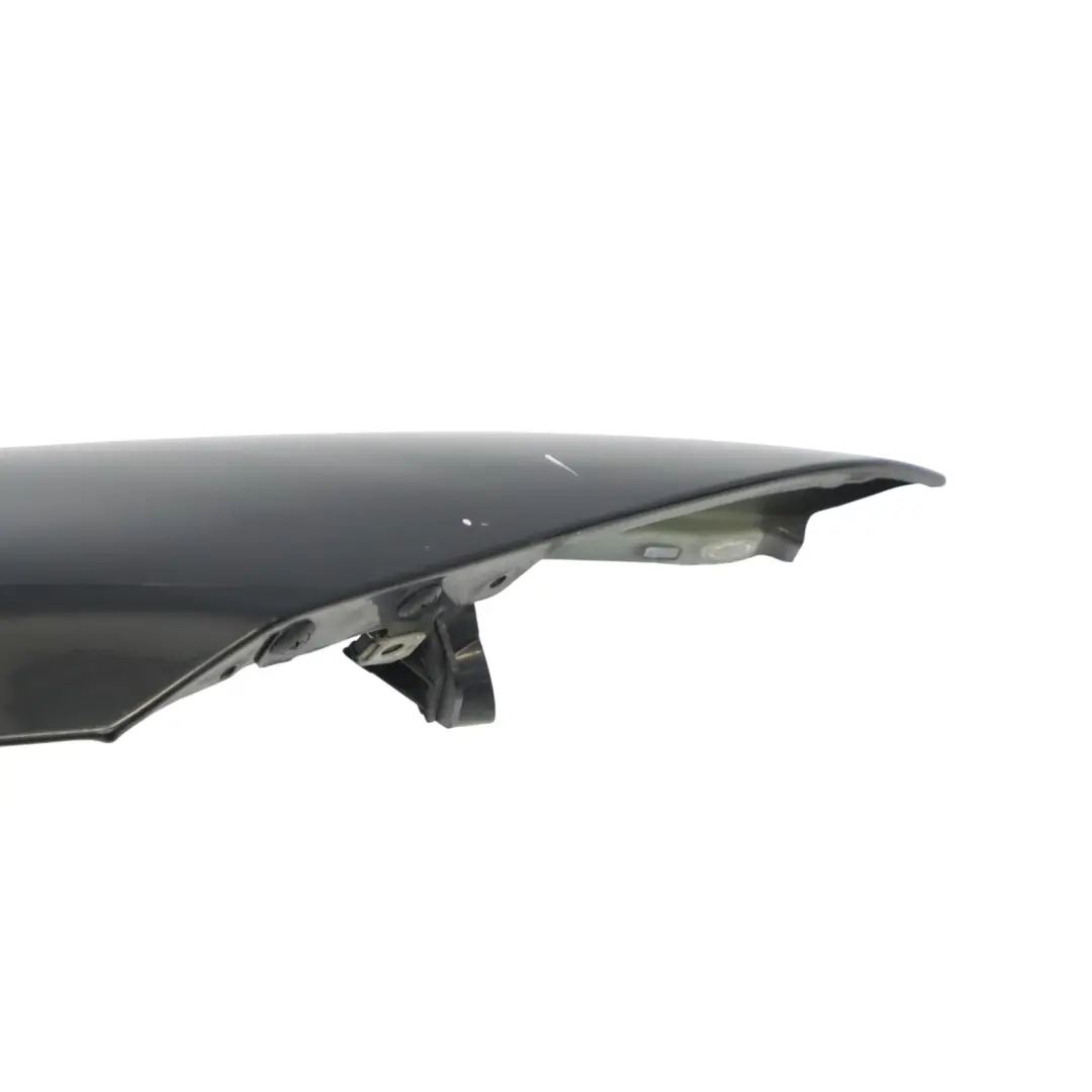 BMW E90 E91 Side Wing Panel Fender Front Right O/S Black Sapphire - 475 - SKU 7135680-BS1 - Part number 7135680