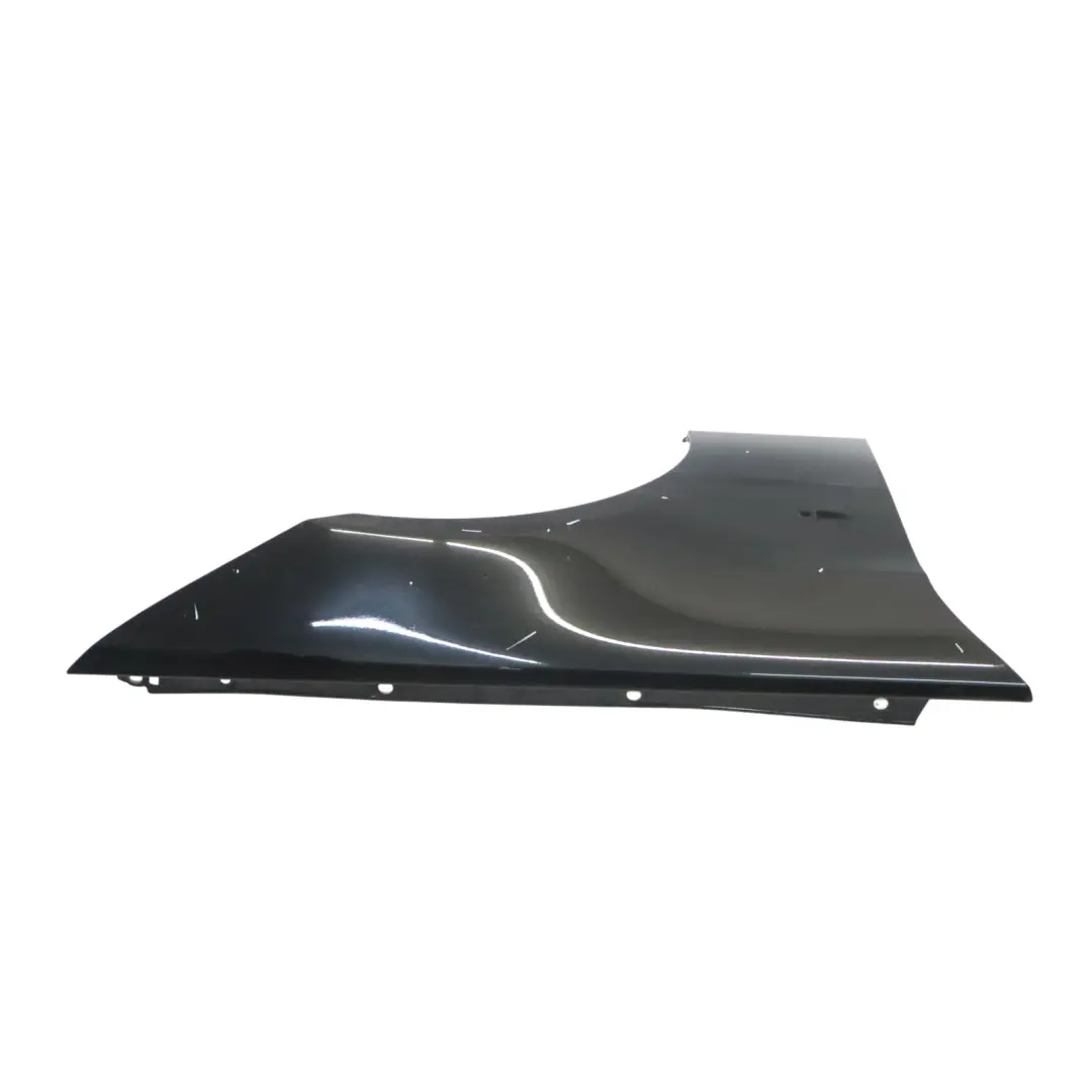 BMW E90 E91 Guardabarros lateral derecho delantero Black Sapphire - 475 - SKU 7135680-BS1 - Número de pieza 7135680