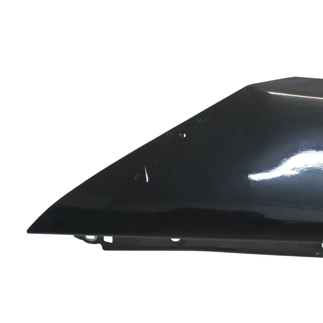 BMW E90 E91 Pannello laterale parafango anteriore destro Black Sapphire - 475 - SKU 7135680-BS1 - Numero di parte 7135680