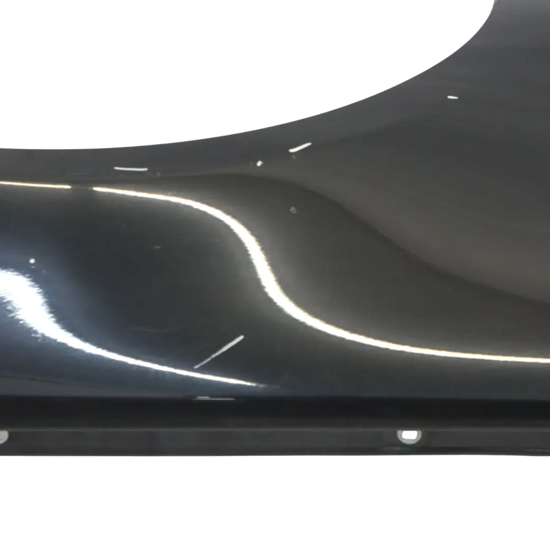 BMW E90 E91 Pannello laterale parafango anteriore destro Black Sapphire - 475 - SKU 7135680-BS1 - Numero di parte 7135680