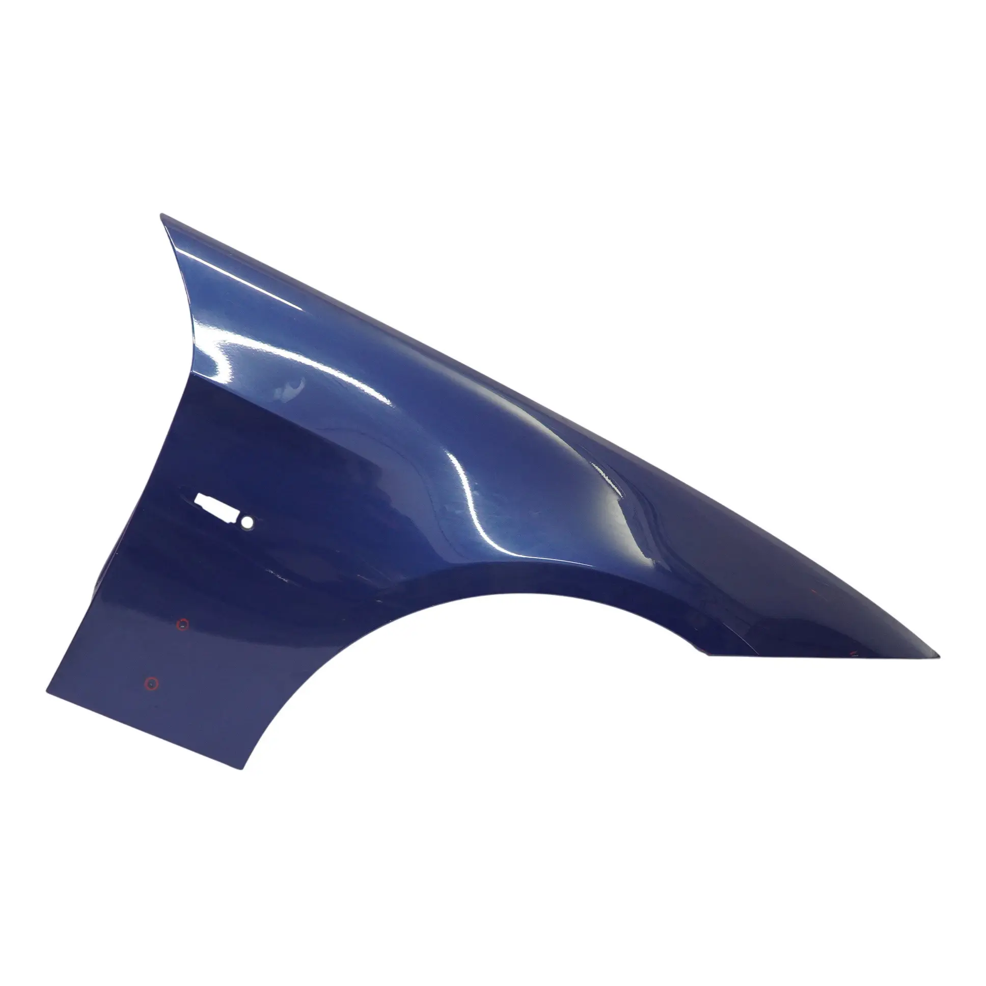 BMW E90 E91 Side Panel Fender Wing Front Right O/S Le Mans Blau Blue - 381