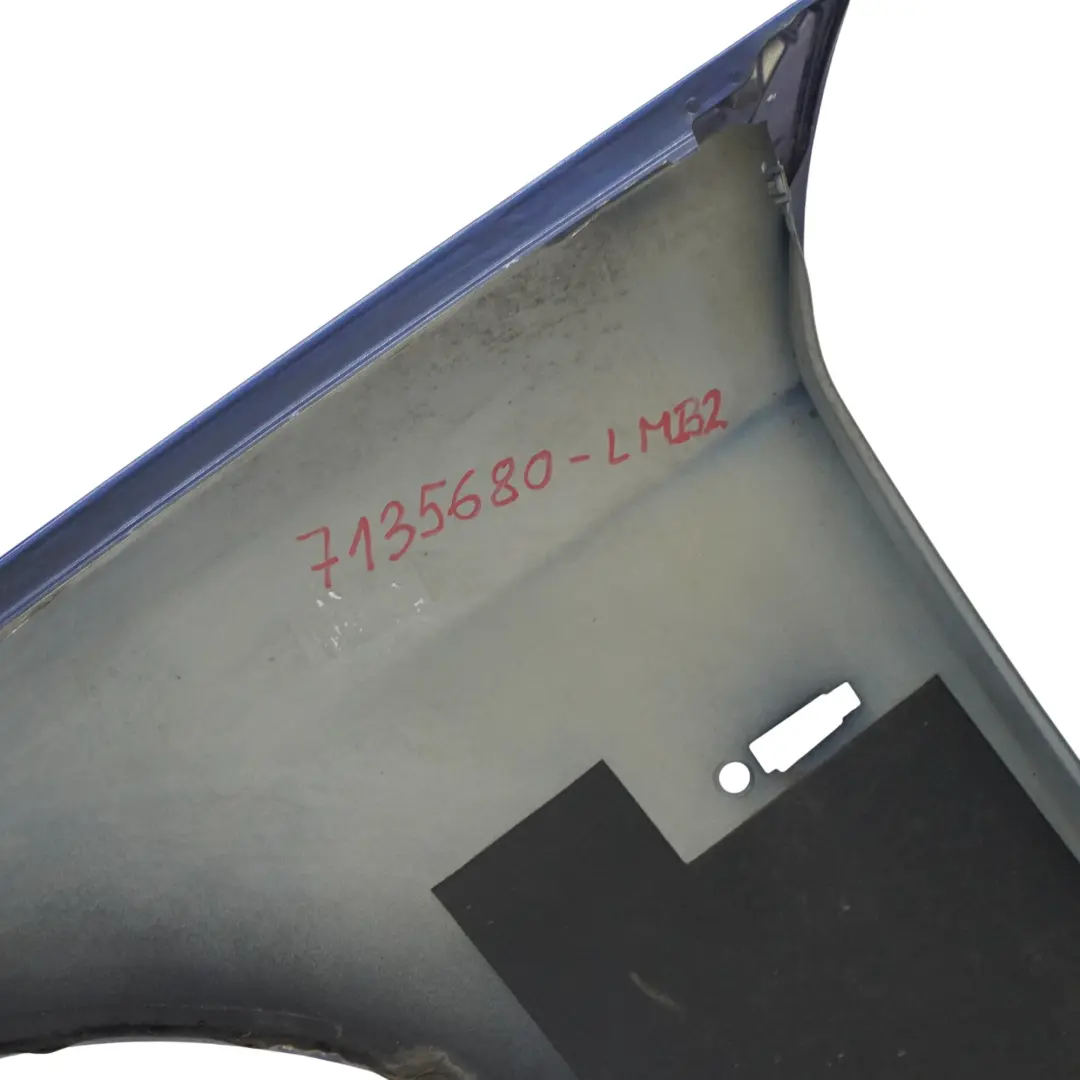 Pannello laterale parafango anteriore destro Le Mans Blau Blue - 381 per BMW E90 E91 con numero di parte 7135680 BMW E90 E91 Pannello laterale parafango anteriore destro Le Mans Blau Blue - 381 - SKU 7135680-LMB2 - Numero di parte 7135680