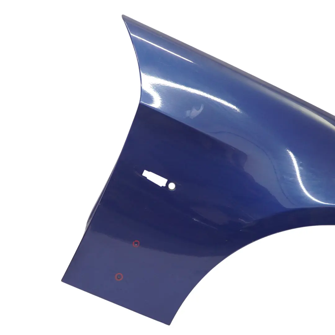 Panneau latéral Aile avant droite Le Mans Blau Blue - 381 pour BMW E90 E91 à propos du numéro de pièce 7135680 BMW E90 E91 Panneau latéral Aile avant droite Le Mans Blau Blue - 381 - SKU 7135680-LMB2 - Numéro de pièce 7135680