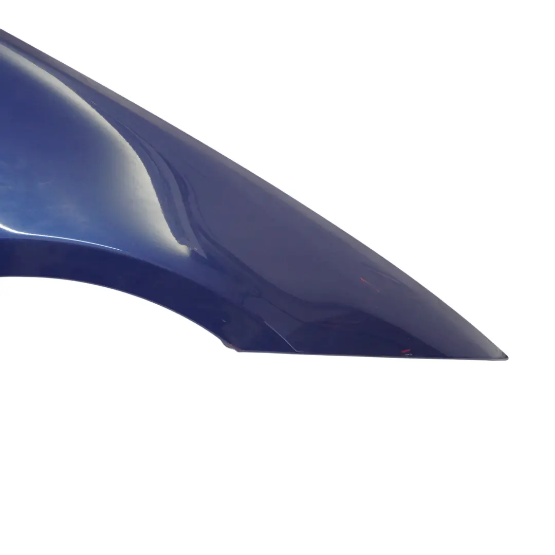 BMW E90 E91 Panel Lateral Guardabarros Ala Delantera Le Mans Blau Azul - 381 - SKU 7135680-LMB2 - Número de pieza 7135680