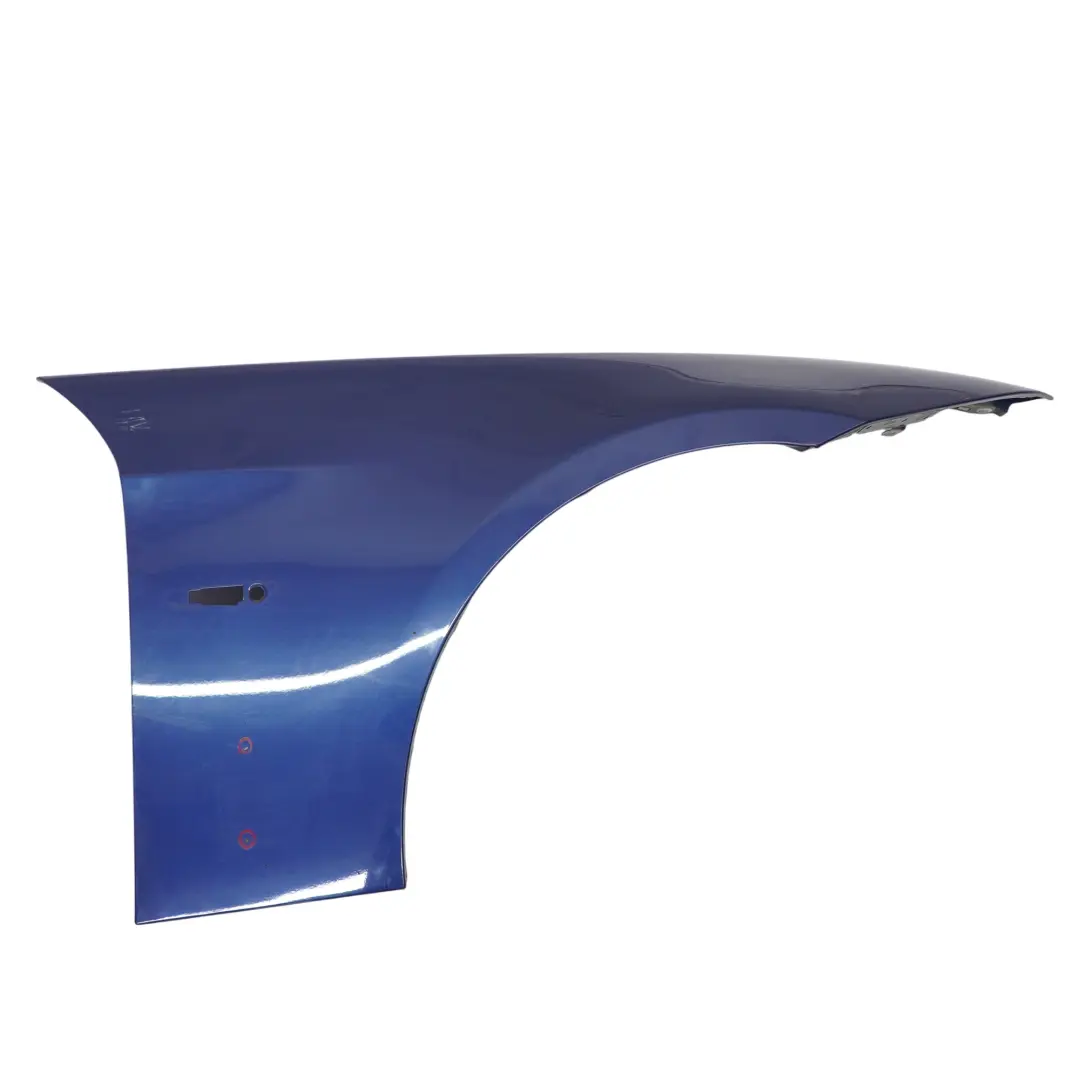 Side Panel Fender Wing Front Right O/S Le Mans Blau Blue - 381 to BMW E90 E91 with Part number 7135680 BMW E90 E91 Side Panel Fender Wing Front Right O/S Le Mans Blau Blue - 381 - SKU 7135680-LMB2 - Part number 7135680